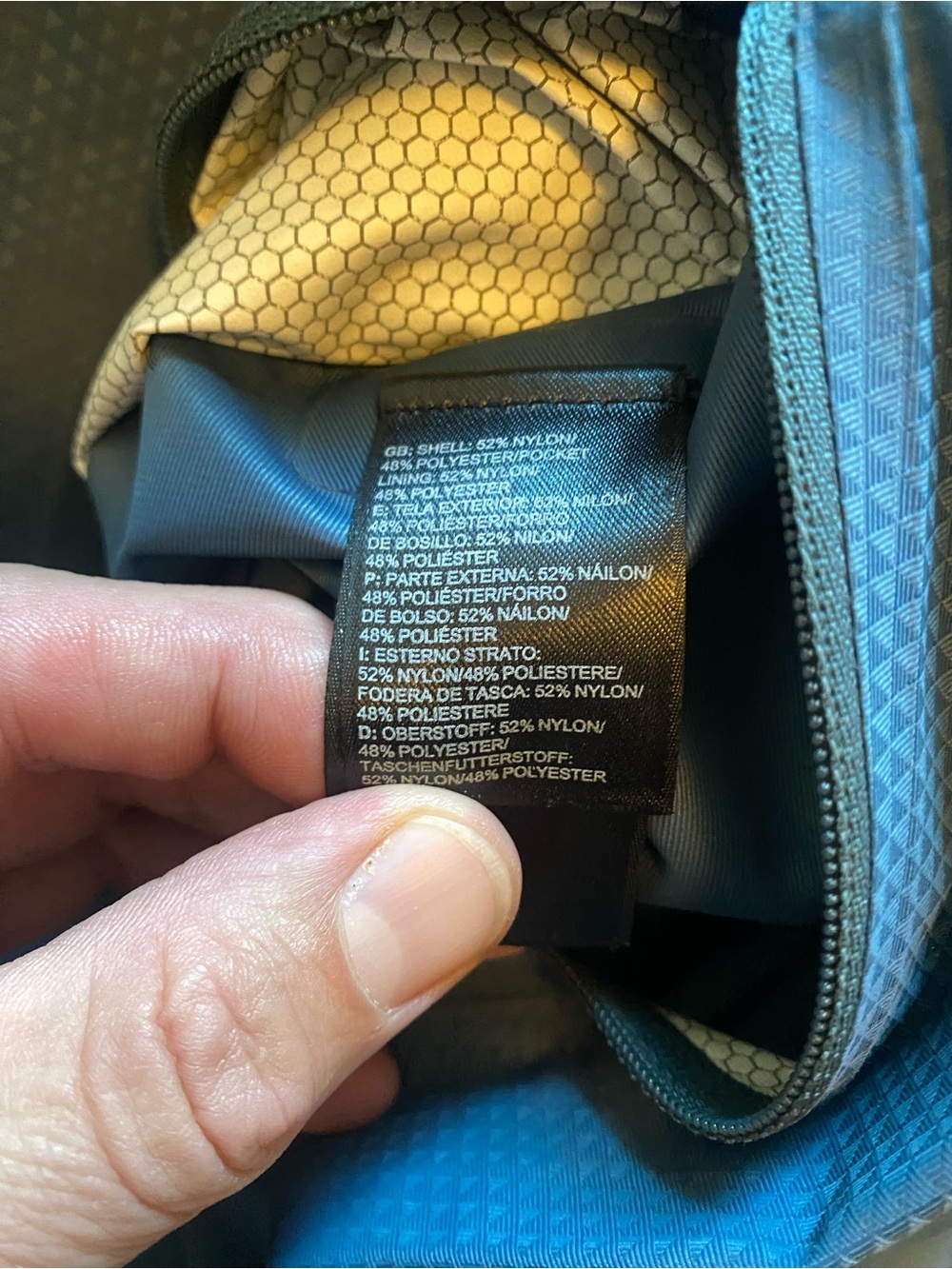 The North Face Fuseform dot matrix jacket - Medium - 2.5L - Picture 13 of 13